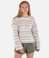Jetty Lockwood Pointelle Sweater - Neutral