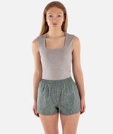 Jetty Mystic Rib Tank - Warm Gray
