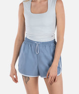 Jetty Ventnor Hybrid Short - Blue
