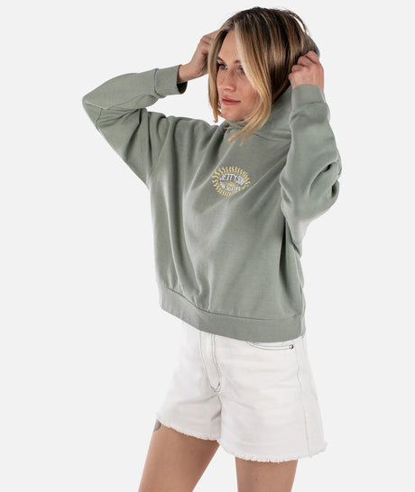 Jetty Sun Seeker Hoodie - Sage
