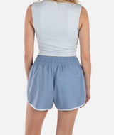 Jetty Ventnor Hybrid Short - Blue