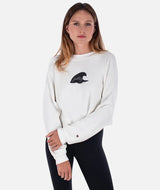 Jetty Breaking Barriers Crewneck - White