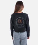 Jetty Dawn to Dust Crewneck - Charcoal