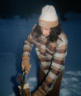 Jetty Sherpa Jacket - Rust