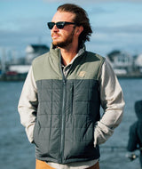Jetty Terrace Vest - Black Sand