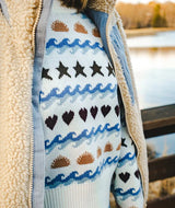 Jetty Crescent Sweater - Ivory