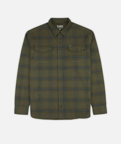 Jetty Breaker Flannel - Falcon