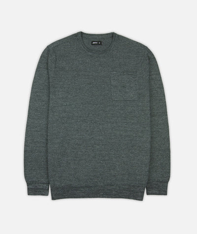 Jetty Brine Sweater - Charcoal Grey