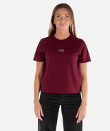 Jetty Roam Heavyweight Tee - Maroon
