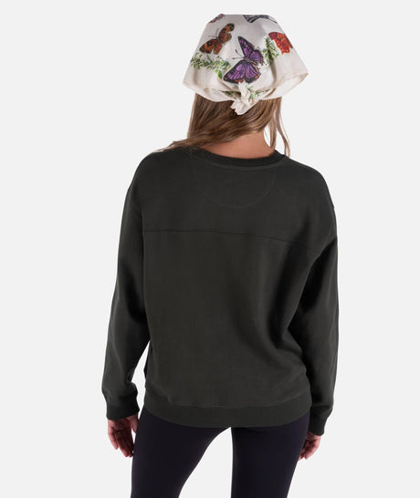 Jetty Rose Crewneck Fleece