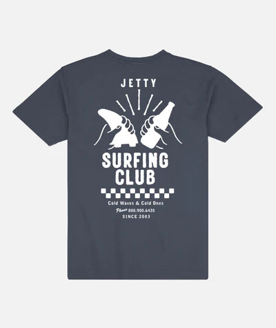 Clink Tee - Navy