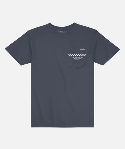 Clink Tee - Navy