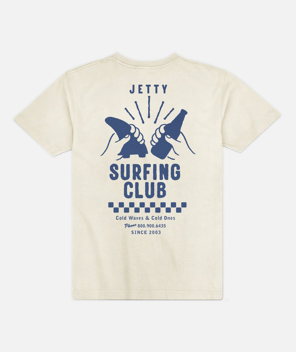 Jetty Clink Tee - White