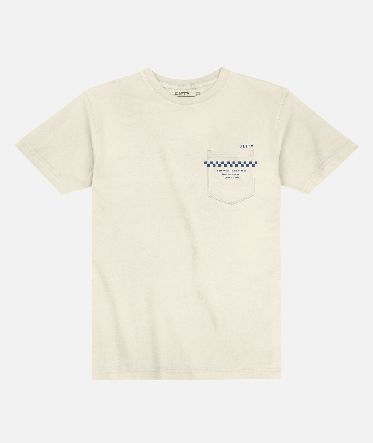 Jetty Clink Tee - White