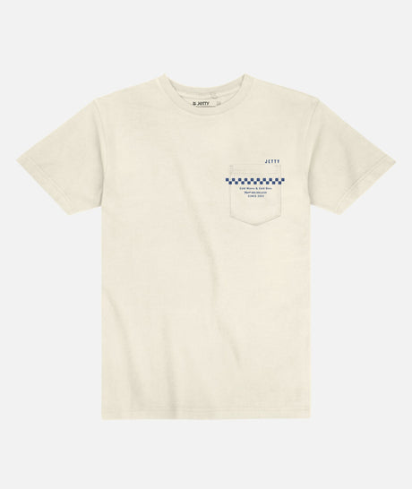 Jetty Clink Tee - White