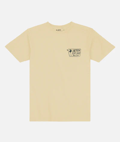 Dive Bar Tee - Apricot