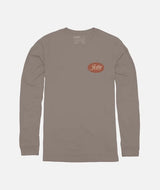 Jetty Quack Long Sleeve Tee - Cinder