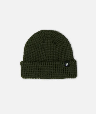 Jetty Prowl Beanie -  Olive Green
