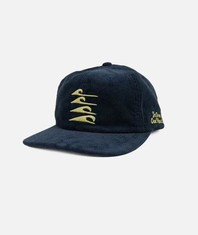 Jetty Overhead Hat - Navy