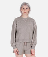 Jetty Lily Crewneck Sweatshirt - Warm Grey