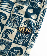 Jetty Bayside Volley Short - Oyster Blue