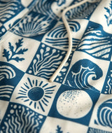 Jetty Bayside Volley Short - Oyster Blue