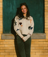 Jetty Crescent Sweater - Light Tan
