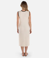 Jetty Bloom Knit Dress - Ivory