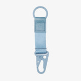 Thread Keychain Clip Surf Blue