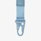 Thread Keychain Clip Surf Blue