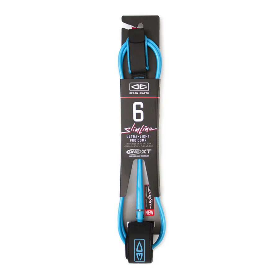 Ocean & Earth Slim Line Comp 6' - Blue