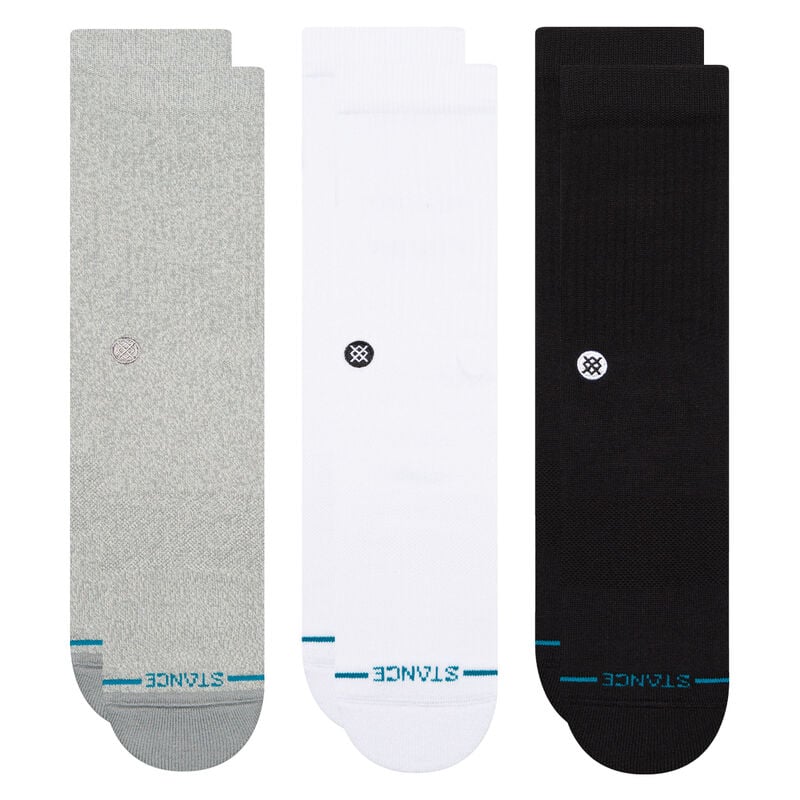 Stance Icon Crew Socks 3 Pack