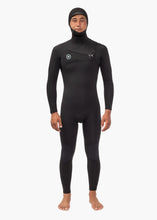 Load image into Gallery viewer, VISSLA 7 SEAS 5-4-3 FULL HOODED CHEST ZIP WETSUIT
