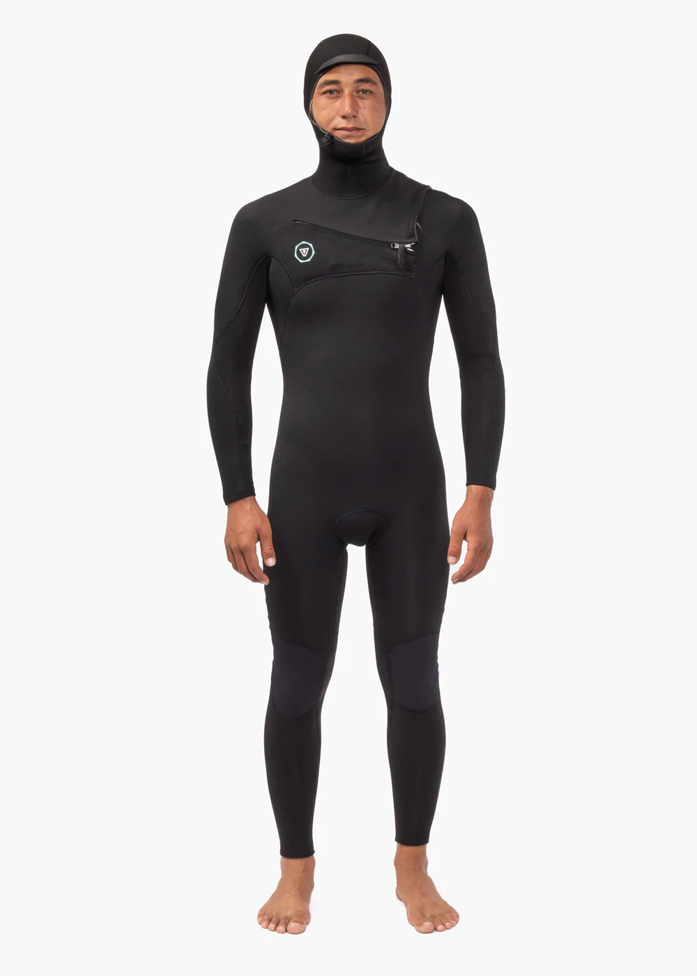 VISSLA 7 SEAS 6-5 FULL HOODED CHEST ZIP WETSUIT