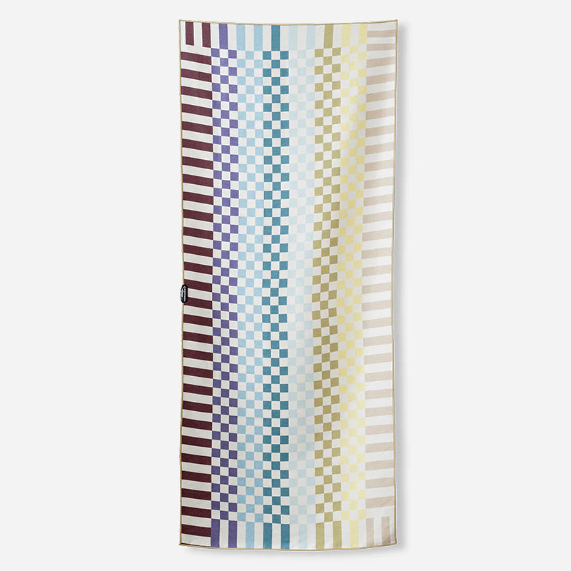 Nomadix Original Towel: Checked Out Multi