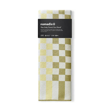 Nomadix Original Towel: Checked Out Multi