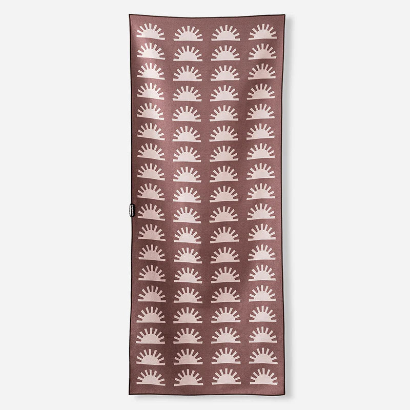 Nomadix Original Towel: Sunshine Burgundy