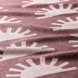 Nomadix Original Towel: Sunshine Burgundy