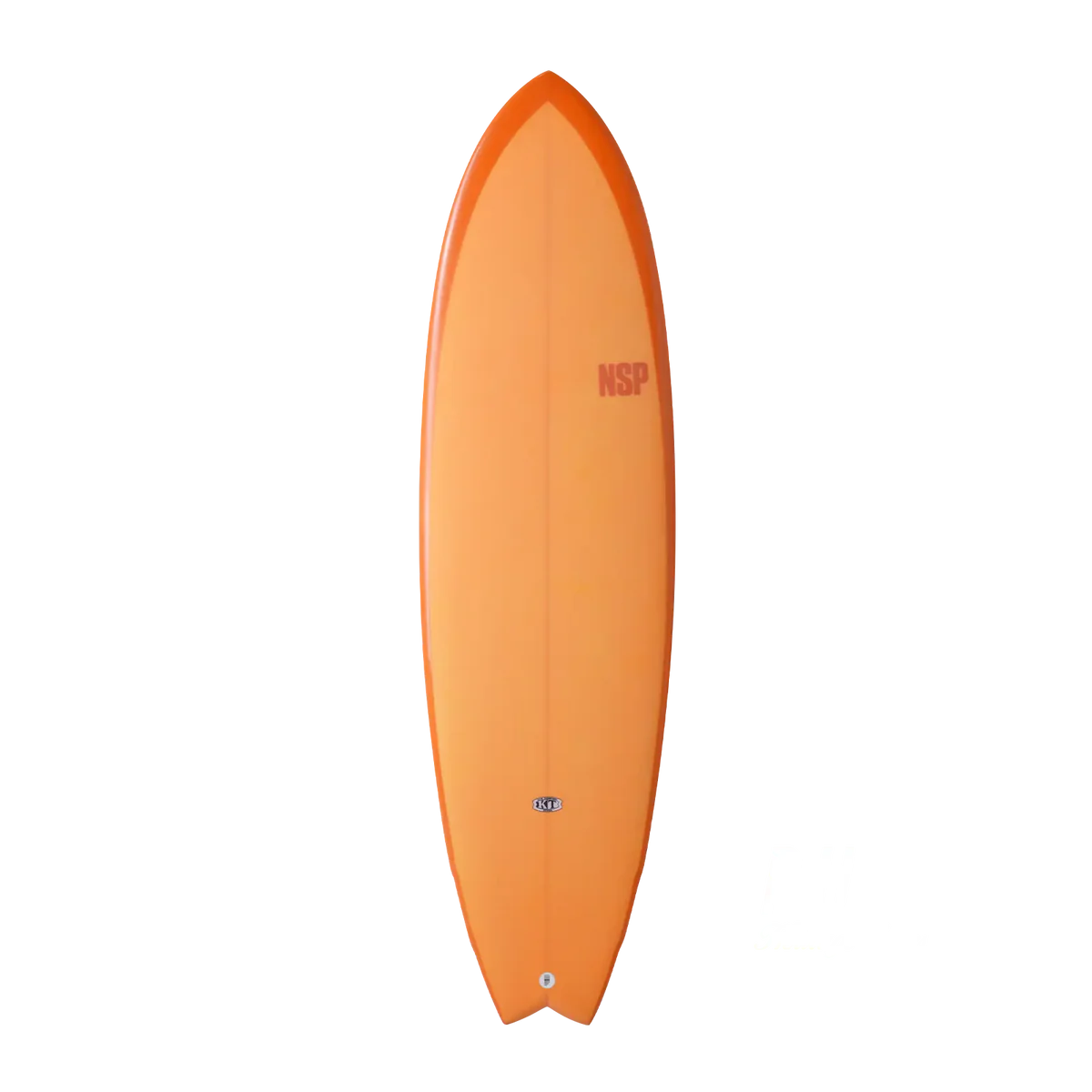 NSP Fighting Fish 6'6" - Terracotta