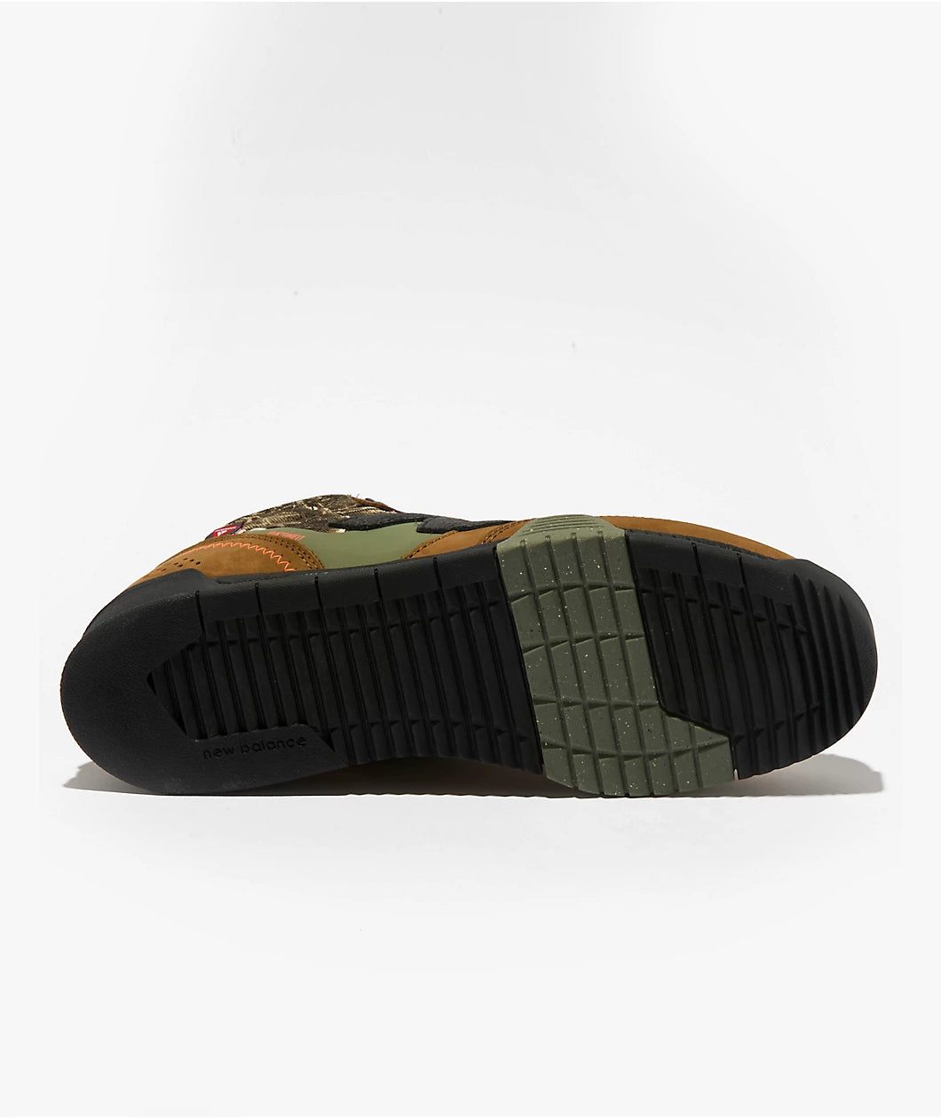 NB Numeric 440 V2 Trail High Brown, Black & Camo Skate Shoes