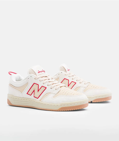 New Balance Numeric x Chocolate 480 Tan & Gum Skate Shoes