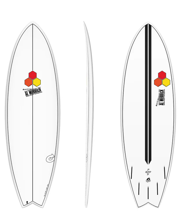 Torq Channel Islands x Torq X-Lite Pod Mod 6'6