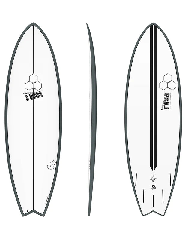 Torq  Channel Islands x Torq X-Lite Pod Mod 6'2