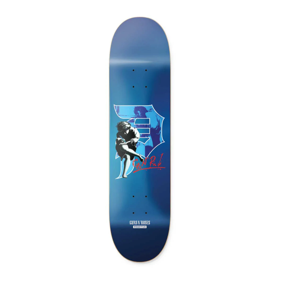 Primitive X Guns N' Roses illusion team deck