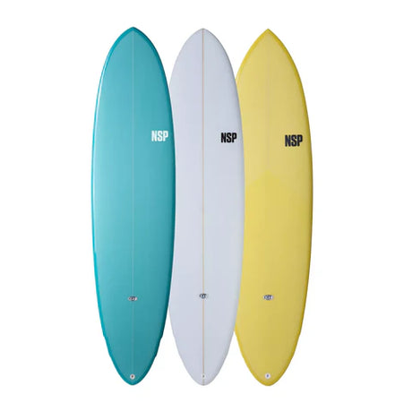 NSP Dream Rider 6'8" - Green