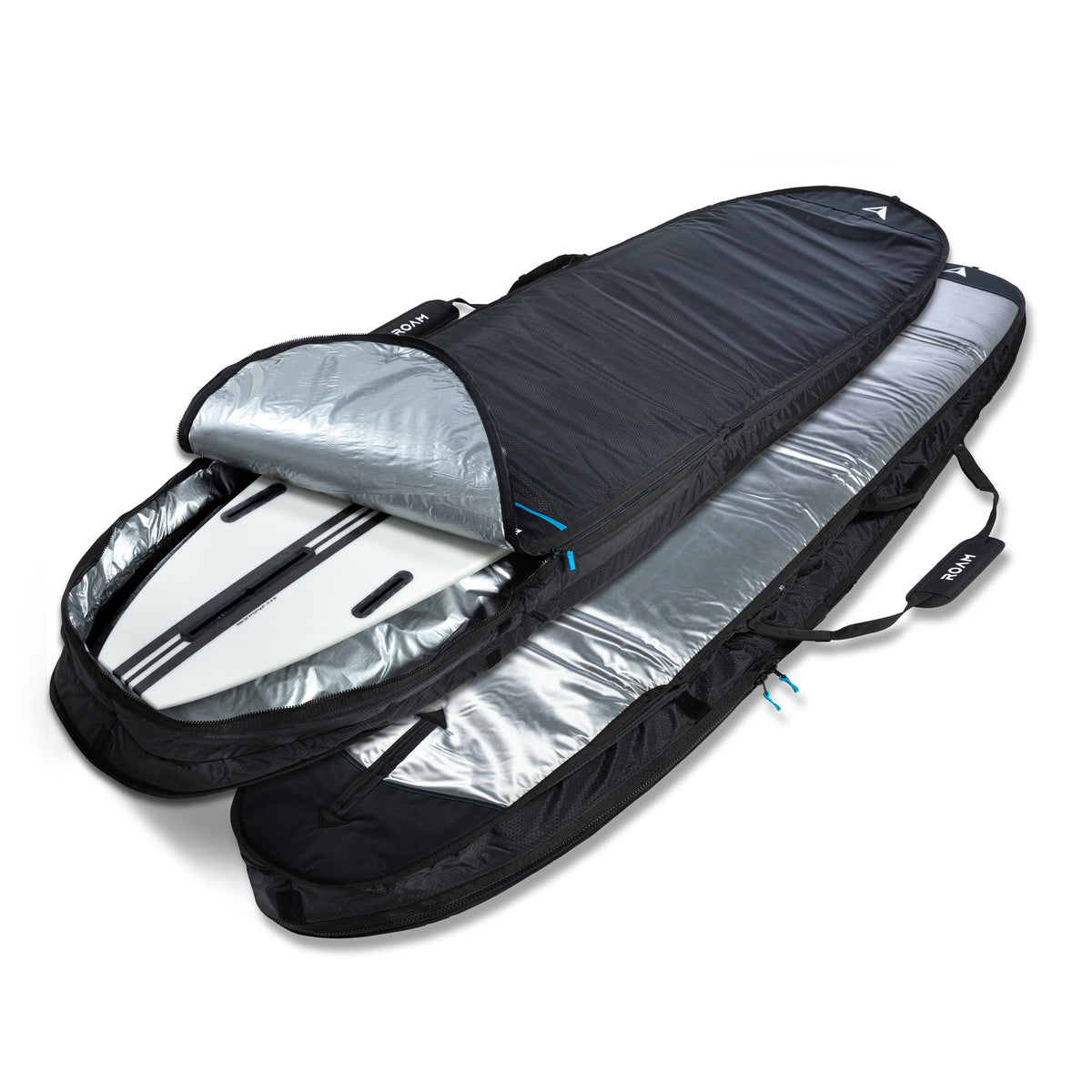 TECH PLUS - DBL SLIM BOARD BAG-9'2"