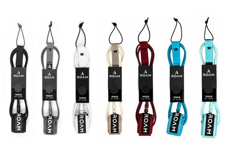 ROAM Premium Leash  Light Teal