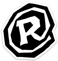 Rev X Tupper Die Cut Logo Sticker