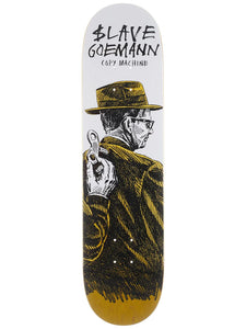 Slave Goemann Copy Machine Skateboard Deck - 8.00"