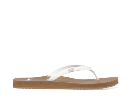 Sanuk Yoga Joy - White/Tan